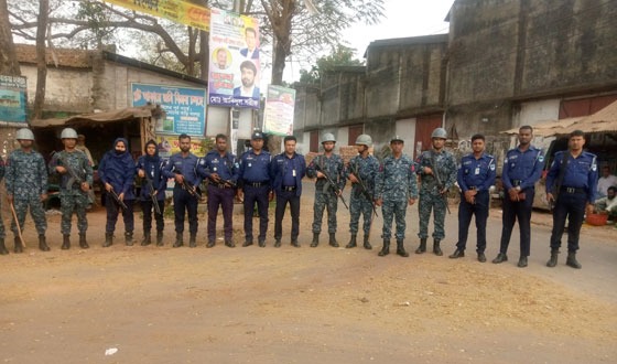 খুলনার দিঘলিয়ায় সাঁড়াশি অভিযান শুরু