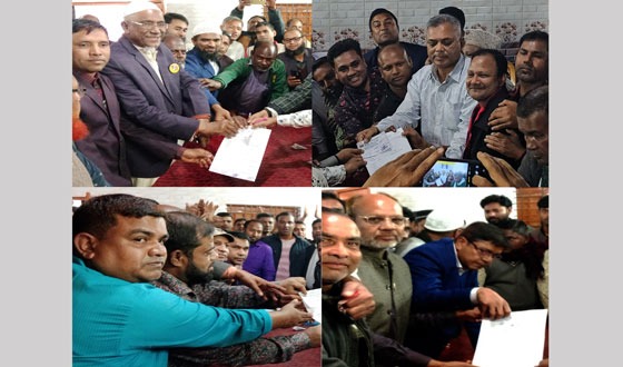 পীরগাছায় বিএনপির নির্বাচনে ৫ পদে ২১ জনের মনোনয়নপত্র সংগ্রহ