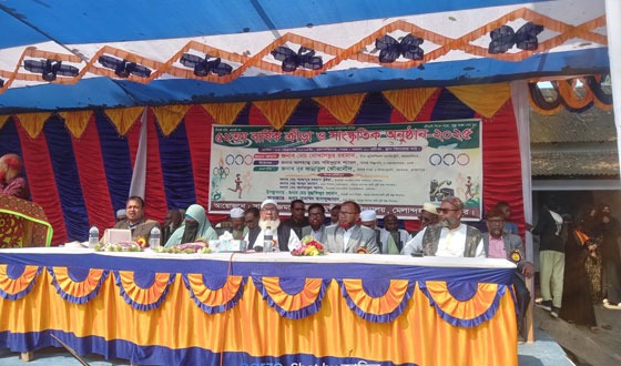 মেলান্দহে বার্ষিক ক্রীড়া ও সাংস্কৃতিক প্রতিযোগিতা