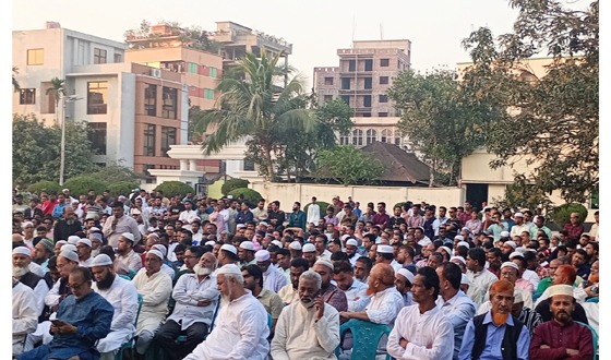চাঁদপুরে ১৭ তারিখ বৃহত্তম সমাবেশ হবে
