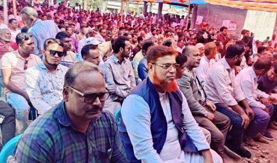 শৈলকুপায় বিএনপি'র প্রস্তুতিমূলক সভা অনুষ্ঠিত