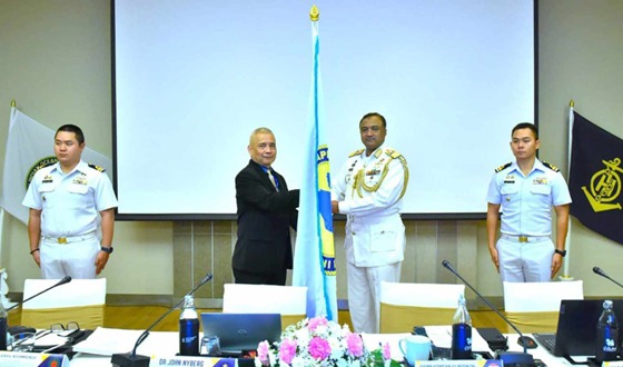 নর্থ ইন্ডিয়ান ওশান হাইড্রোগ্রাফিক কমিশন-এর সভাপতির দায়িত্বে বাংলাদেশ নৌবাহিনী