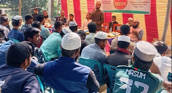 ভাঙ্গুড়ায় ইসলামী ছাত্র শিবিরের উদ্যোগে ছাত্র সমাবেশ অনুষ্ঠিত