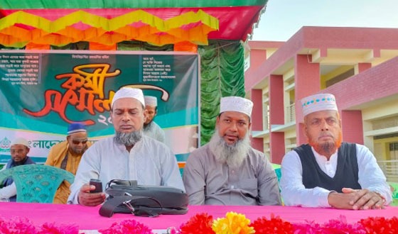 বুধহাটার বেউলায় জামায়াতের কর্মী সম্মেলন