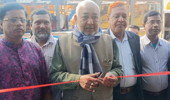 দৌলতপুর তারাগুনিয়ায় চক্ষু হাসপাতাল উদ্ভোধন