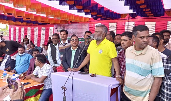 শৈলকুপায় জাতীয়তাবাদ কৃষক দলের সভা অনুষ্ঠিত