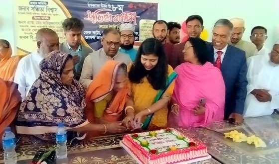 ভালোবাসা দিবস ও পহেলা ফাল্গুনের উৎসবে মেতেছেন গুচ্ছগ্রামের বাসিন্দারা