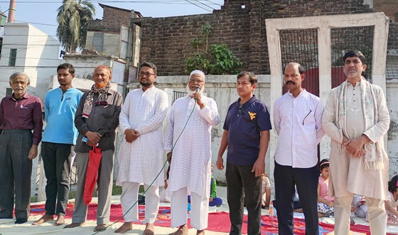 পুরাণবাজার শহিদ দিবস উদযাপন পরিষদের পক্ষকাল ব্যাপী অনুষ্ঠান উদ্বোধন