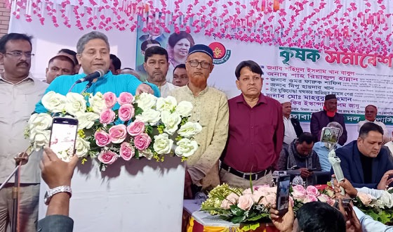 কাপাসিয়ায় কৃষকদলের উদ্যোগে সমাবেশ অনুষ্ঠিত