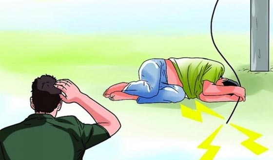 পাকুন্দিয়ায় বিদ্যুৎস্পর্শে নির্মাণ শ্রমিকের মৃত্যু