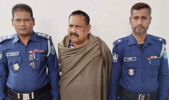 নাগেশ্বরী পৌরসভার সাবেক মেয়র গ্রেপ্তার