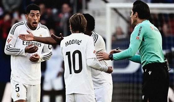 ওসাসুনার বিপক্ষে পয়েন্ট হারালো রিয়াল