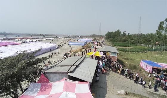 তিস্তা বাঁচাতে জনতার দাবির ঢল