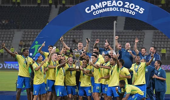 ব্রাজিলের অবিশ্বাস্য প্রত্যাবর্তন: ৬ গোল হজম করেও চ্যাম্পিয়ন