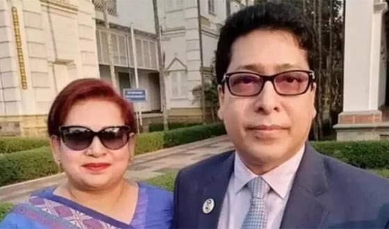 সাবেক জনপ্রশাসন মন্ত্রী ফরহাদ হোসেনের স্ত্রী ৩ দিনের রিমান্ডে