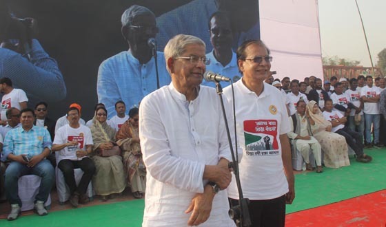 তিস্তা নদীর পানির ন্যায্য হিস্যা আদায় করতে পারেনি আ’লীগ: মির্জা ফখরুল