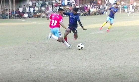 টাঙ্গাইলে আরফান আলী মাস্টার খান স্মরণে ফুটবল টুর্নামেন্ট অনুষ্ঠিত