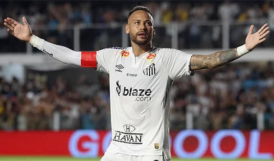 ৫০২ দিন পর গোল পেলেন নেইমার, সান্তোসের জয়