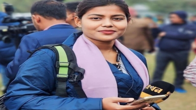 এখন টেলিভিশনের সাংবাদিক মাসুমা ইসলাম আর নেই