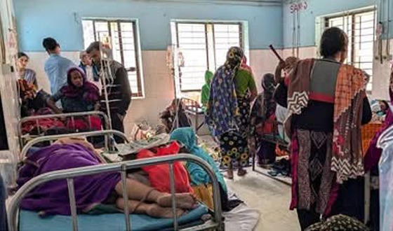 গাইবান্ধায় চল্লিশা খেয়ে অসুস্থ দুই শতাধিক মানুষ