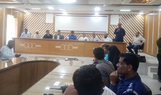 মোল্লাহাটে ভাষা শহীদ ও আন্তর্জাতিক মাতৃভাষা দিবসের প্রস্তুতি সভা