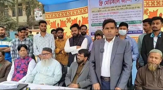 টাঙ্গাইলের বাগমারীতে ফ্রি মেডিক্যাল ক্যাম্প