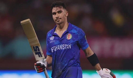 রেগে গিয়ে গুরবাজের ব্যাট ভেঙে দেন তার ভাই!