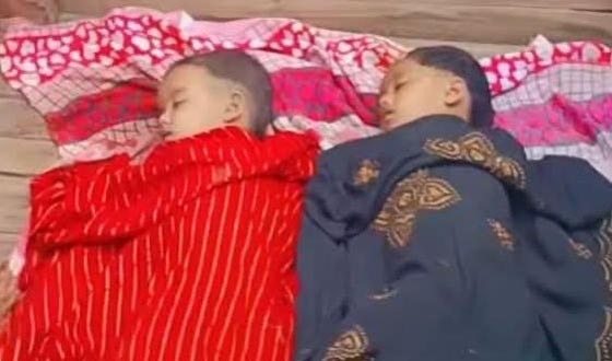 ঝিকরগাছায় পানিতে ডুবে দুই বোনের মৃত্যু