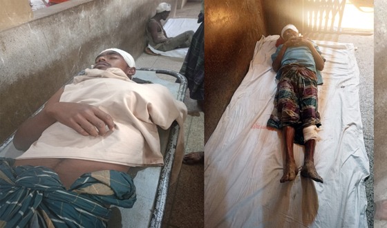 ইসলামপুরে জমি সংক্রান্ত বিরোধের জেরধরে দুই পক্ষের সংর্ঘষে আহত ৫