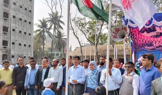 গফরগাঁওয়ে উপজেলা পর্যায়ে শিক্ষা পদক প্রদান