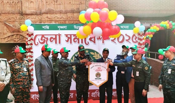 ‘আনসার বাহিনী শিক্ষিত তরুণ প্রজন্মের কর্মসংস্থানের ব্যবস্থা করছে’