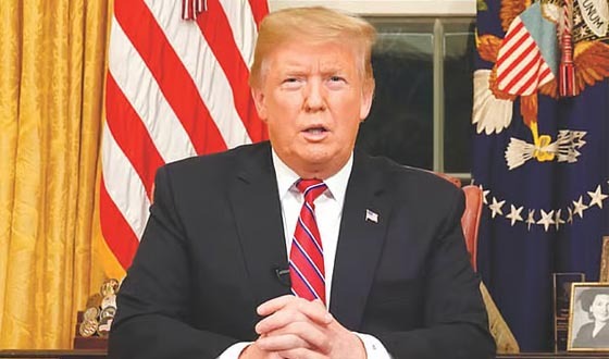 জেলেনস্কিকে ‘স্বৈরশাসক’ বললেন ট্রাম্প