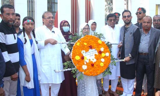 শার্শায় ভাষা শহীদদের প্রতি শ্রদ্ধা নিবেদন উপজেলা বিএনপির