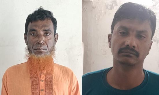 কালীগঞ্জে ইয়াবা ও গাজাসহ দুই মাদক সম্রাট আটক