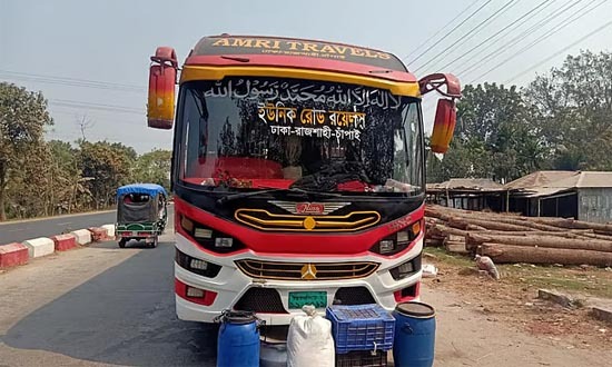 চলন্ত বাসে ডাকাতি ও শ্লীলতাহানির ঘটনায় তিন দিন পর মামলা