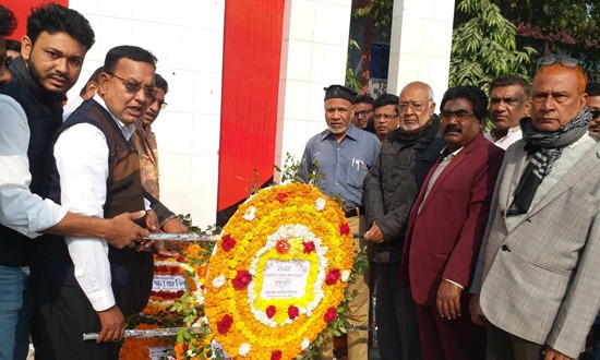 দৌলতপুরে আন্তর্জাতিক মাতৃভাষা দিবস পালিত