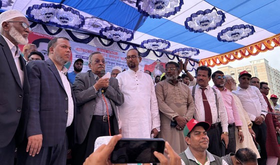 জাতীয় নির্বাচনের আগে স্থানীয় সরকার নির্বাচন করতে দেয়া হবে না