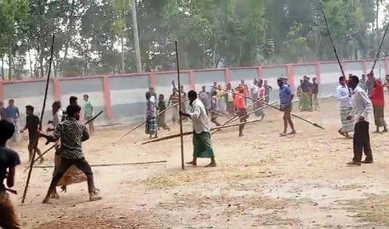 শেরপুরে বিদ্যালয় পরিচালনা কমিটির বিরোধ, সংঘর্ষে নিহত ১