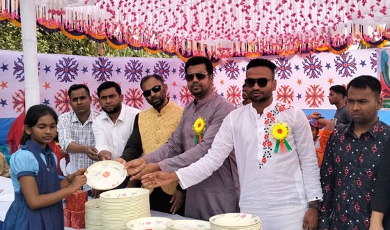 ত্রিশালে বার্ষিক ক্রীড়া প্রতিযোগিতা ও পুরস্কার বিতরণ