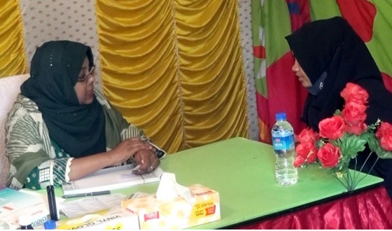 বিরলে ফ্রি মেডিকেল ক্যাম্প অনুষ্ঠিত