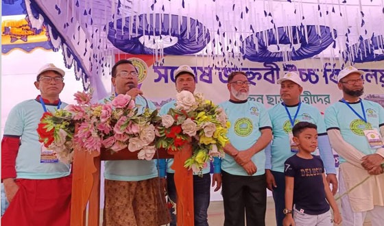 টাঙ্গাইলে প্রাক্তণ ছাত্র-ছাত্রীদের মিলন মেলা অনুষ্ঠিত