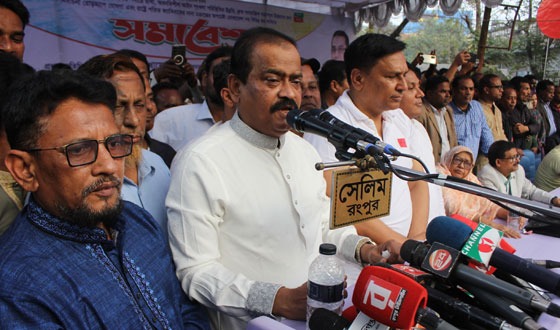 দেশে খুন, ছিনতাই রাহাজানি চলছে মানুষের নুন্যতম নিরাপত্তা নেই