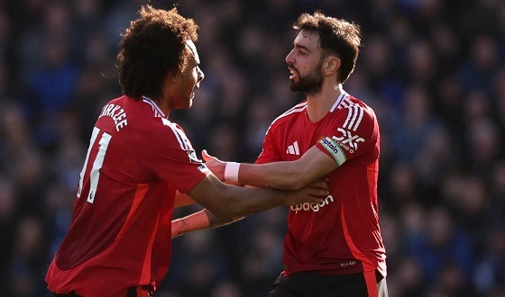 এভারটনের বিপক্ষে ম্যানইউর ড্র