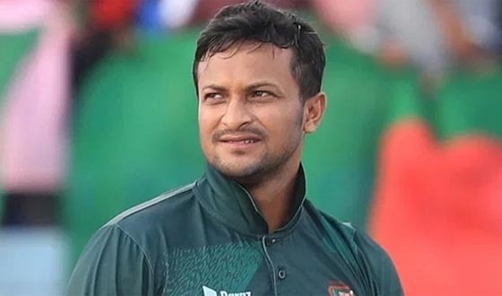 প্রিমিয়ার লিগ থেকে সাকিবের নাম প্রত্যাহার