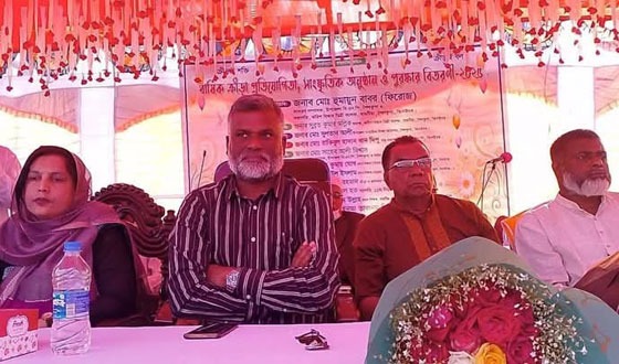 শৈলকুপার মাধ্যমিক বিদ্যালয়ে বার্ষিক পুরস্কার বিতরণী