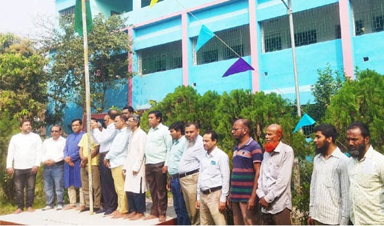 কালিগঞ্জ রোকেয়া মনসুর মহিলা কলেজে বার্ষিক ক্রীড়া অনুষ্ঠিত