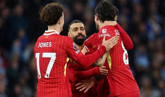 সিটির সাথে জয় পেলো লিভারপুল