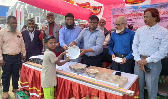 কাউখালীতে উপজেলা পর্যায়ে প্রাথমিক শিক্ষা পদক প্রতিযোগিতা