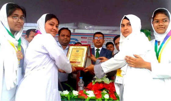 ত্রিশালে দুর্নীতি প্রতিরোধ বিষয়ক বিতর্ক প্রতিযোগিতা ও পুরস্কার বিতরণ