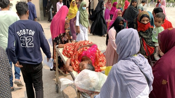 দ্বিতীয় দিনে চলছে রামেক হাসপাতালে  ইন্টার্ন চিকিৎসকদের কর্মবিরতি